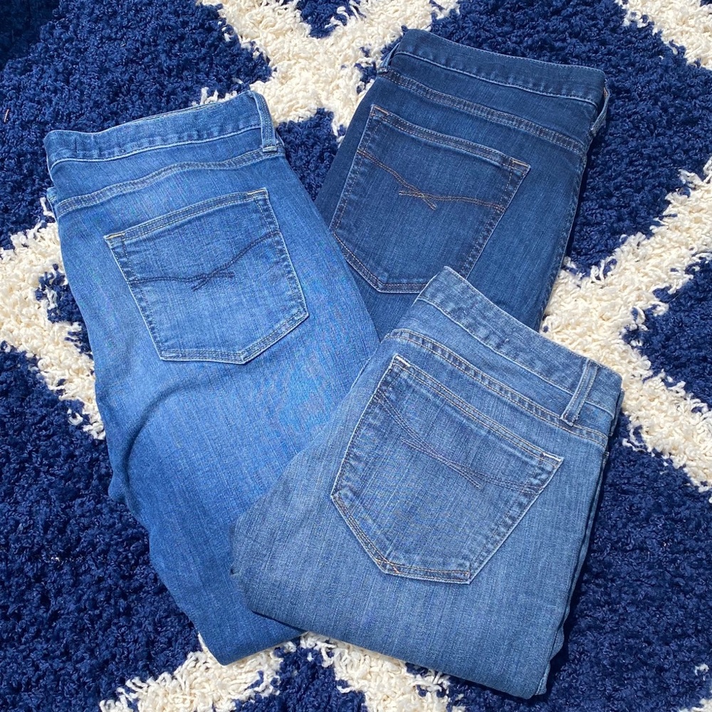 Gap 1969 Lot Jeans